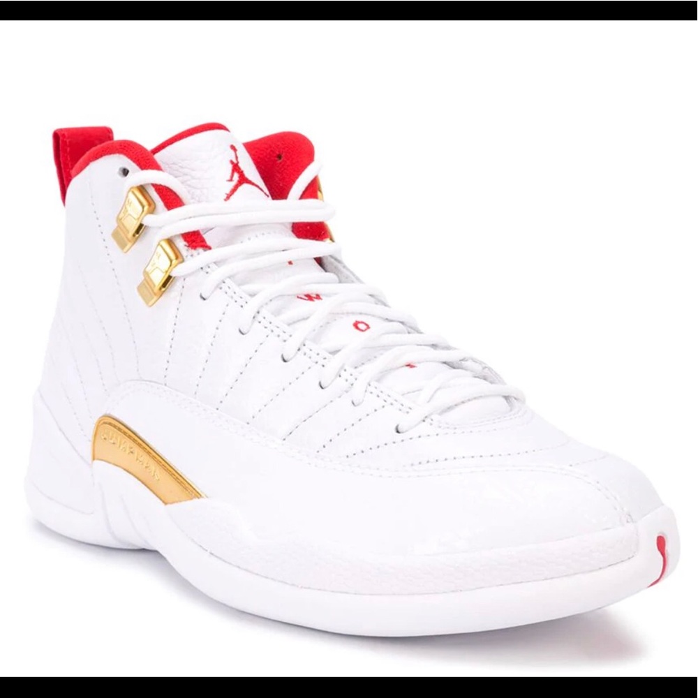 Air Jordan 12 Retro GS “Fibe” WOMEN